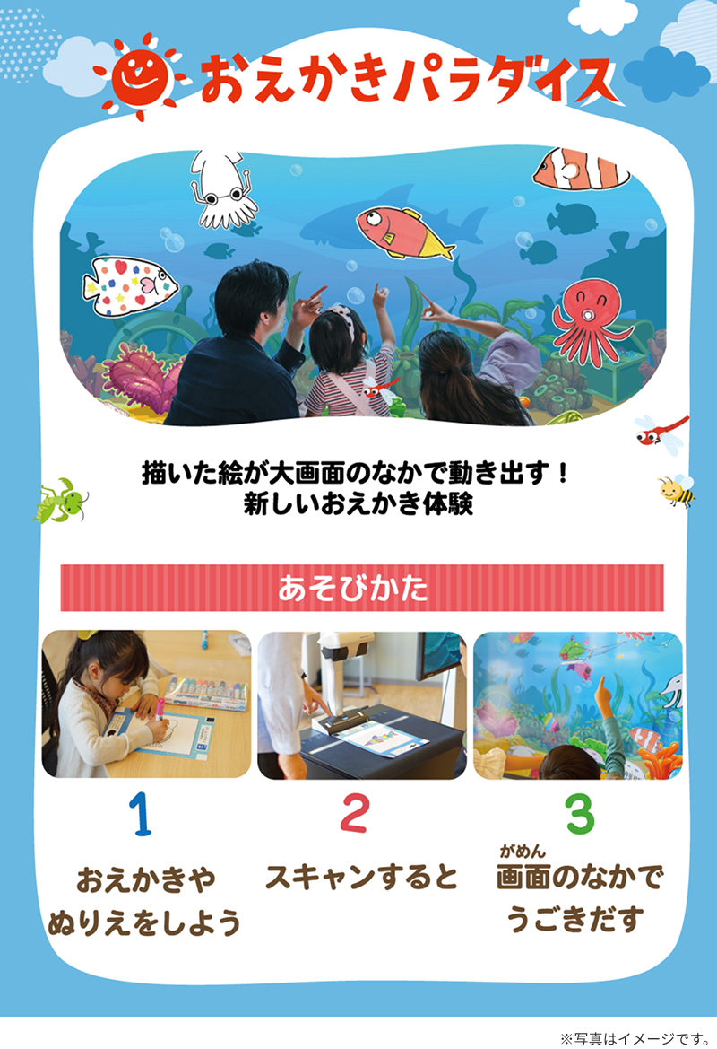 おえかきパラダイス